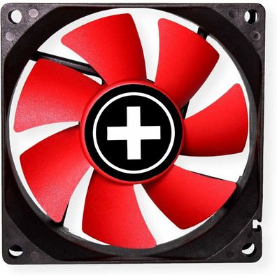 Performance C Series 80x80x25 (schwarz/rot)