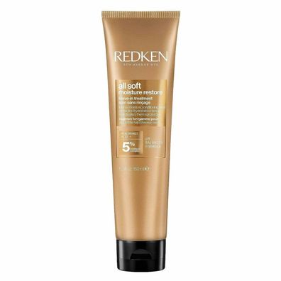 Redken All Soft Moisture Restore Leave-In Treatment 150ml
