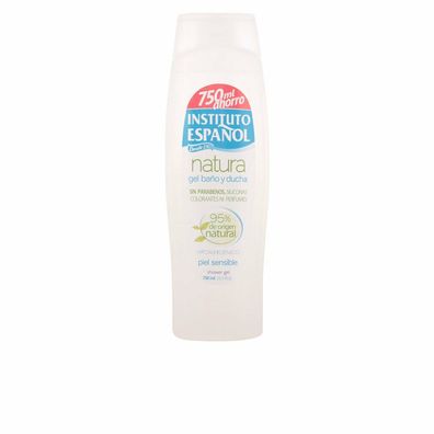 Instituto Español Natura Sensitive Haut Shower Gel 750ml