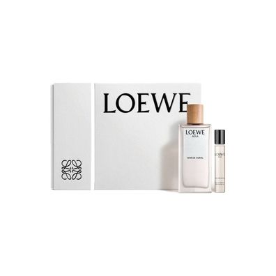 Set Agua Loewe Mar De Coral Edt 150ml Mini 20ml