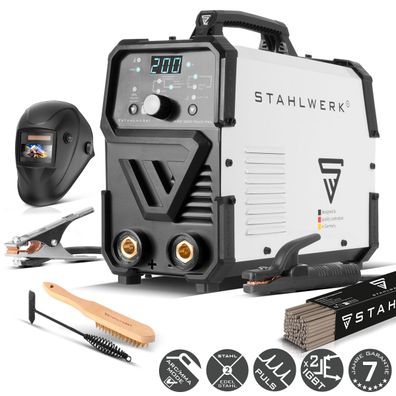 Stahlwerk Elektroden-Schweißgerät ARC 200 Puls Pro Vollausstattung