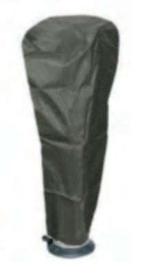 Heizstrahlerhülle Premium Polyester grau