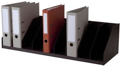 Paperflow 4945.01 Belegfach fest für Rollladenschrank easyOffice schwarz