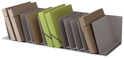 Paperflow 4940.02 Schrägablage für Rollladenschrank easyOffice grau