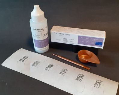 Augenbrauenfarbe Swiss-O-Par Starter Set S