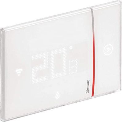 Bticino XW8002E, Thermostat mit WiFi-Anschluss