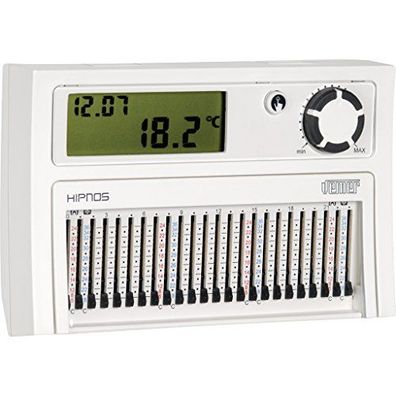 VEMER VE013900 HIPNOS – Cronotermostato da Parete a Cursori per Caldaia, Programmazio