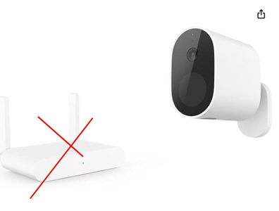 Xiaomi Außenüberwachungskamera ohne Filter 1080P