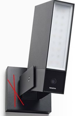 Netatmo Smarte Outdoor-Überwachungskamera mit Beleuchtung – NOC01-DE