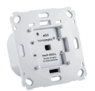 Homematic IP Rolladenaktor für Markenschalter IP20 steuerbar per App 500 VA