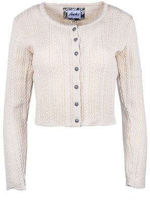 Trachtenjacke Fabienne Strick beige Fuchs Trachtenmoden