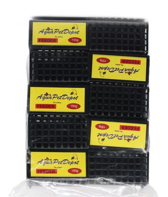 APD 150g x 20St. Futterkörbe mit Öse+ Wirbel