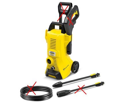 Hochdruckreiniger Kärcher K 3 Power Control