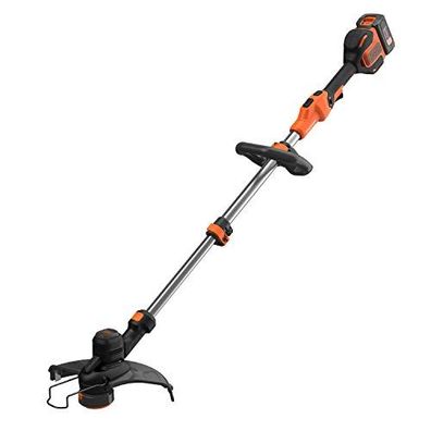 Achetez BLACK+DECKER Coupe-Bordüren 33cm Sans Fil 36V 2,5 Ah Powercommand Tête Pivota