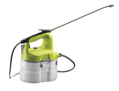 RYOBI - 18 V ONE+ Akkusprühgerät - Durchflussmenge 500 ml/min, Druck 3,1 bar, maximal