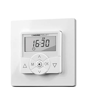 Homepilot Premium Timer Lite, multifunktionale Steuerung für Rollladenmotoren