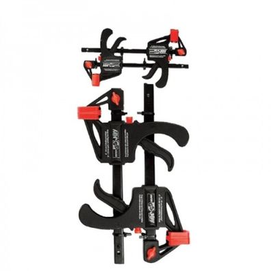 Schnellspannzwingen - Set Spannzwingen Leimzwingen Einhandzwingen Zwingen