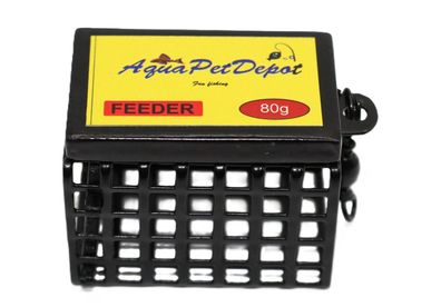 APD 80g x 20St. Futterkörbe mit Öse+ Wirbel