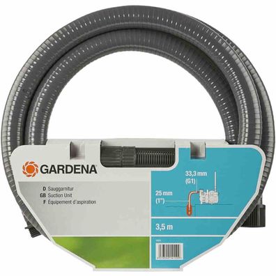 Saugganitur 3,5m für Pumpen mit 33,3mm (1G)-AG für Pumpen mit 33,3 mm (1 G)-AG