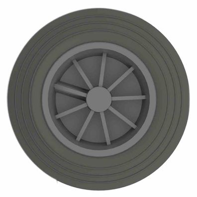 Ersatzrad zu MGB 60-240 Zubehör Schubkarrenräder Rad Räder Schubkarre Garten TOP