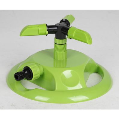 12x Grüner Jan Kreisregner Sprinkler Bewässerung Garten Blumen Rasen Sprüher