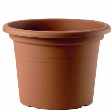 Kübel Cilindro 25 cm terra