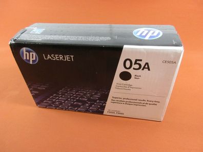 Original HP CE505A OVP, Neue HP Tonerkartusche