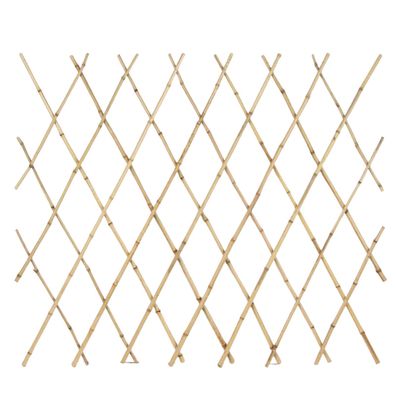 10 x Gartenspalier Bambus Rankgitter Kletterpflanzen Hilfe Sichtschutz Faltbar