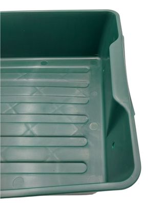 Universal Gärtnerbox Pflanzschale 58x32x11cm Anzuchttopf grün Pflanzwanne Blumenkaste