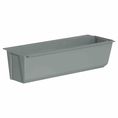 Pflanzgefäß Easy 37 cm für Europaletten, betonfarbe