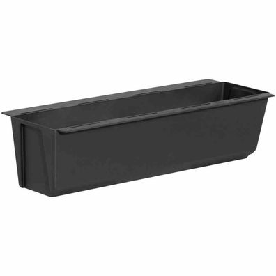 Pflanzgefäß Easy 37 cm für Europaletten, anthrazit