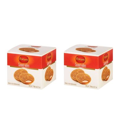 Karamell Waffeln 2er-Set