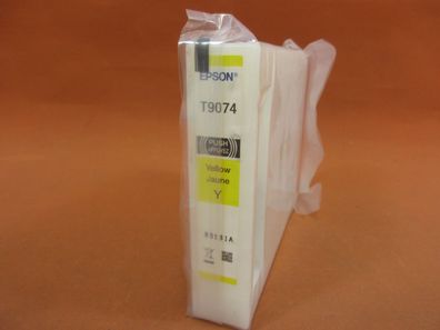Original Epson T9074 verschweißt