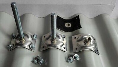 Solar Photovoltaik Kalotten f. Sinus Welle 76/18