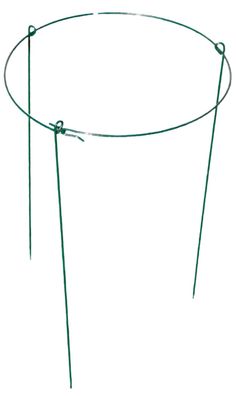 Metall-Pflanzenstütze 60x35cm Blumenstütze Staudenhalter Rosenstütze Rankhilfe