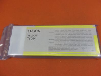 Original Epson T6064 verschweißt