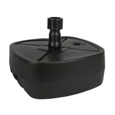 Landhaus Schirmständer anthrazit Sonnenschirmständer Sonnenschirm Schirmhalter