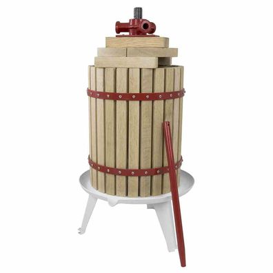 Obstpresse Beerenpresse OP18 18l Fruchtpresse Saftpresse Kelter Presse Haushalt