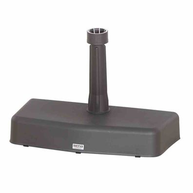 Balkonständer 20 kg, anthrazit Kunststoffrohr 18-38 mm