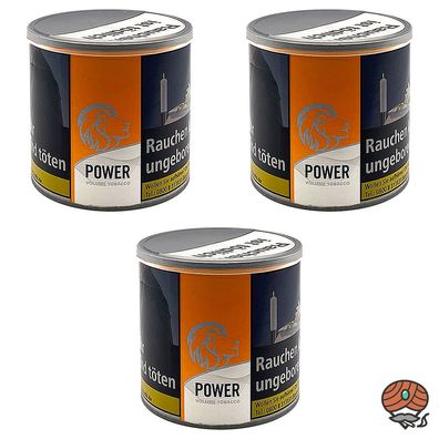 Power Volume Volumentabak Dose 3x 100g