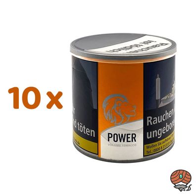 Power Volume Volumentabak Dose 10x 100g