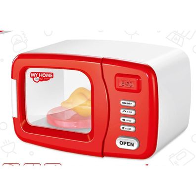 Spielzeug Mikrowelle Sound Lichteffekte Lernen Baby Kinder Küchen Jungen Mädchen