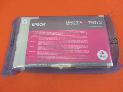 Original Epson T6173 verschweißt