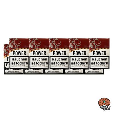 Power Red/Rot Filter Cigarillos / Zigarillos - 10x 17 Stück