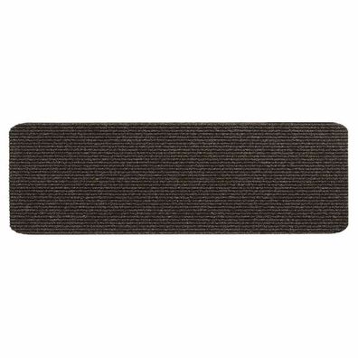 Stufenmatte Step choco 25x60cm Türmatten Schmutzfangmatte Fußabtreter Bodenmatte