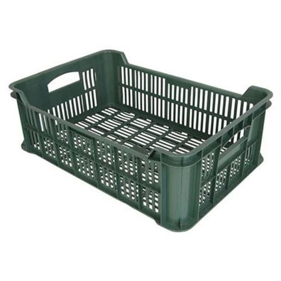 2x Obst- und Gemüsekiste Kartoffelkiste Kiste Lagerkiste Gemüse Transportkiste