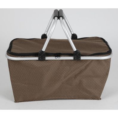 12x Alu-Faltkorb klappbar stabiler Rahmen abwischbarer Polyesterbezug bis 25kg