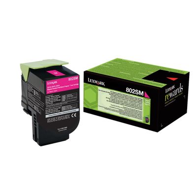 Toner Lexmark CX410de 80C2SME magenta
