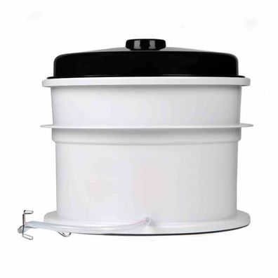 Saftgewinner-Kombiset Kunststoff mit Deckel