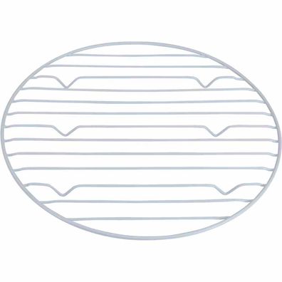 Topfeinlage weiß 32 cm kunststoffbeschichtet